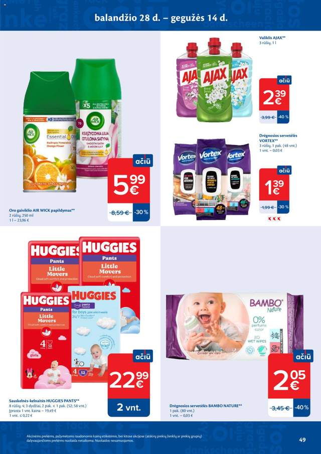 Naujas Maxima leidinys nuo 06.12
