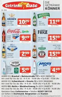 Vorschau von dem Prospekt des Geschäftes Angebote, gültig ab dem 24.08.2026