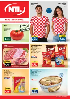Pregled letka NTL Katalog trgovine NTL vrijedi od 17.06.2026