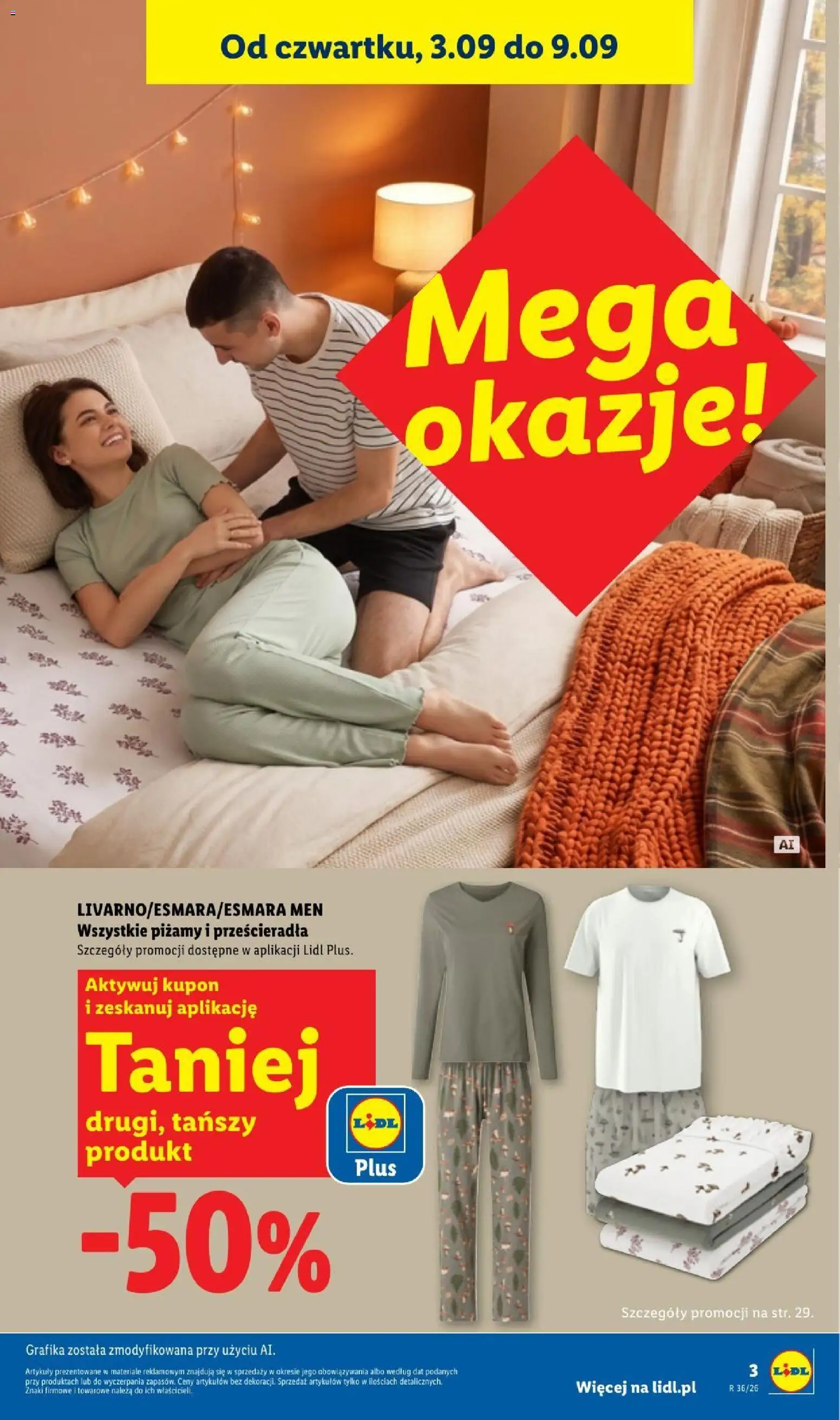 Pogląd gazetki "Lidl Katalog" ze sklepu Lidl ważnej od 31.08.2026