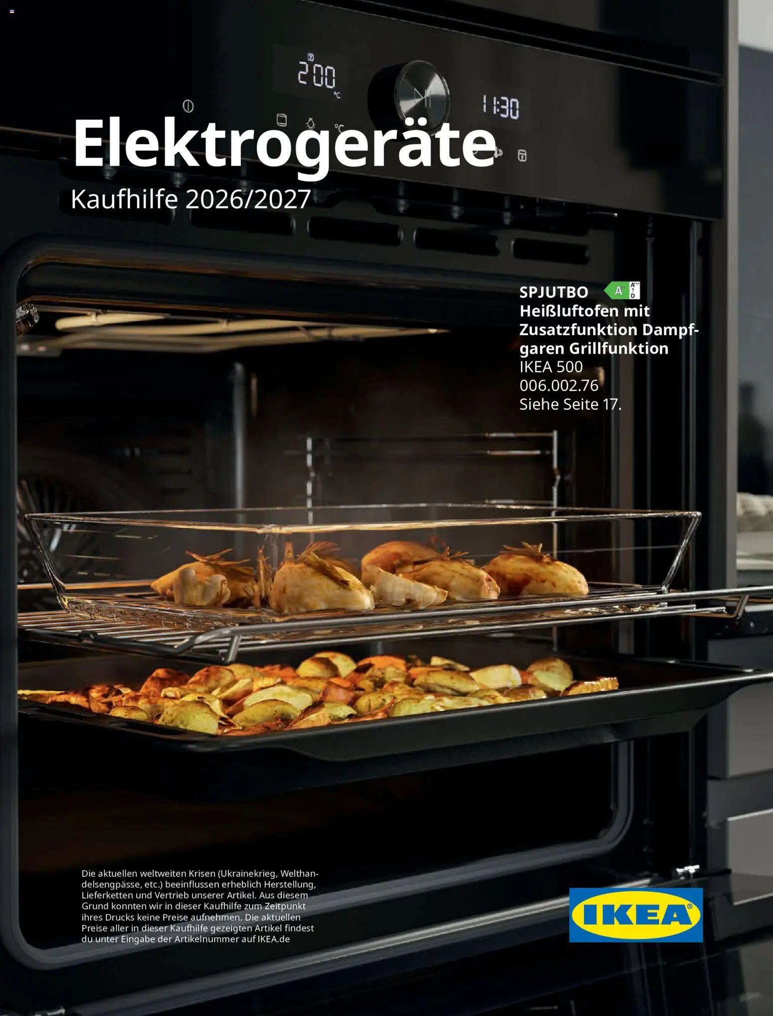 Vorschau von dem Prospekt des Geschäftes Ikea, gültig ab dem 19.06.2026