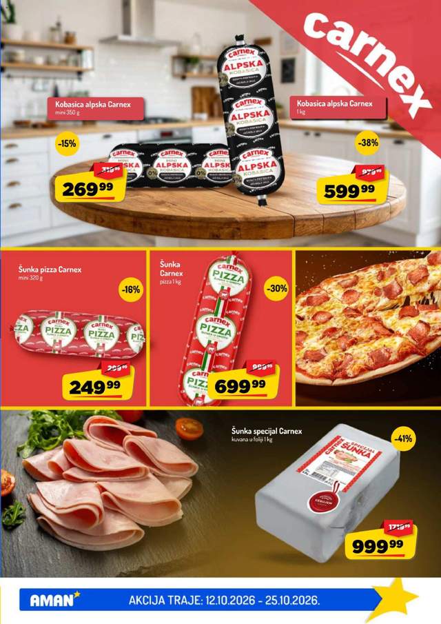 Novi Aman katalog od 12.10.