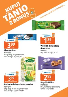 Pogląd gazetki "E.Leclerc gazetka - Kupuj Tanio Z Bonus" ze sklepu E.Leclerc ważnej od 28.07.2026