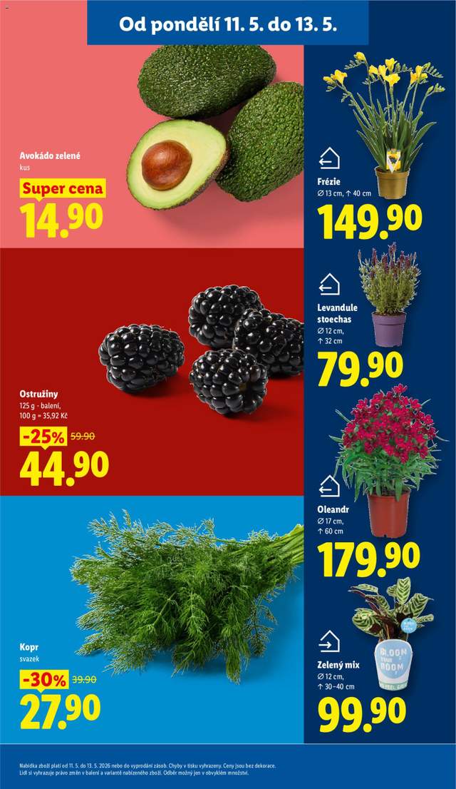Nový Lidl leták od 11.05.