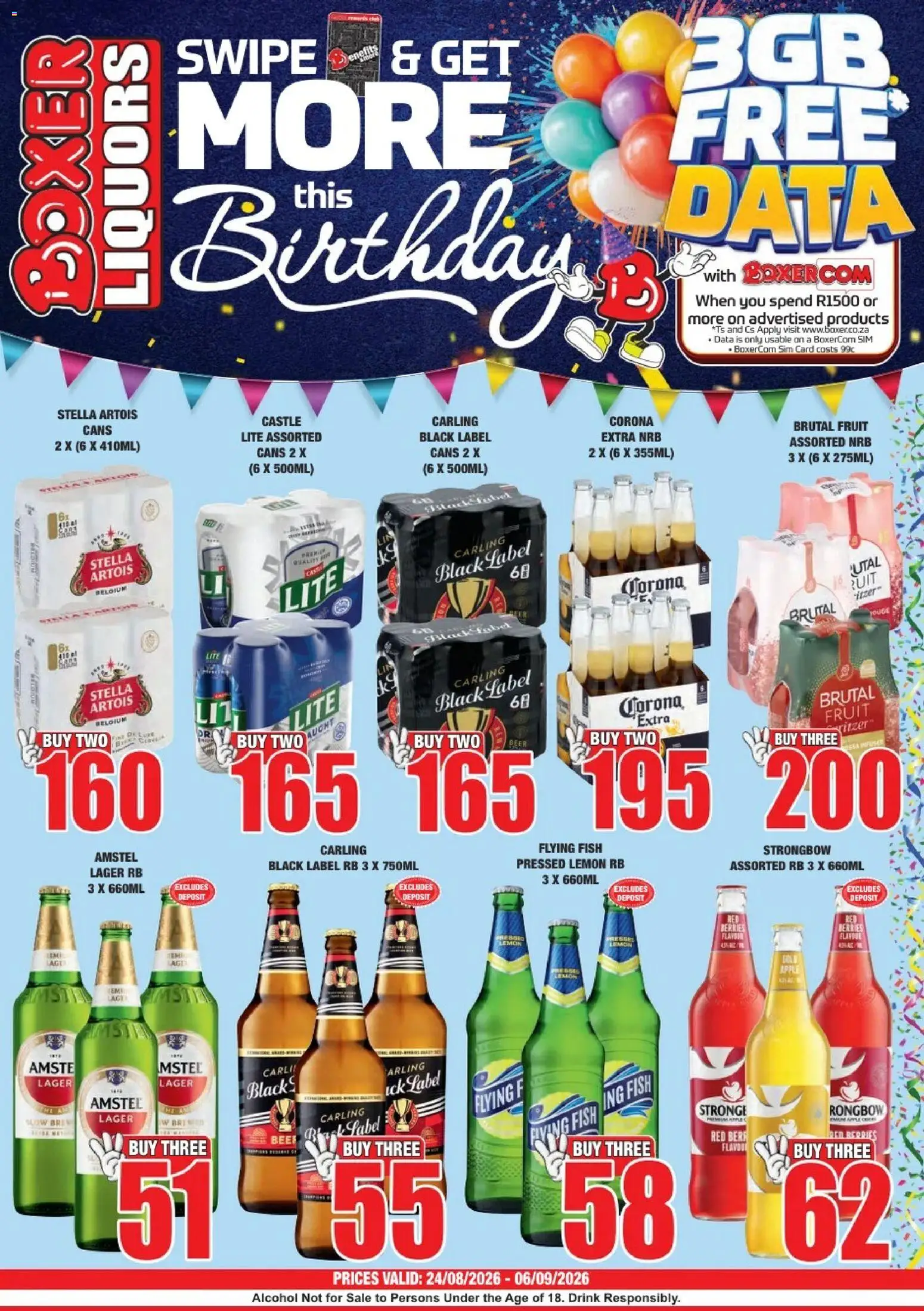 Preview of Boxer flyer valid from 24/08/2026