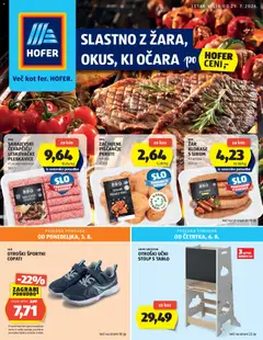 Predogled kataloga iz trgovine Hofer veljaven od 29.07.2026