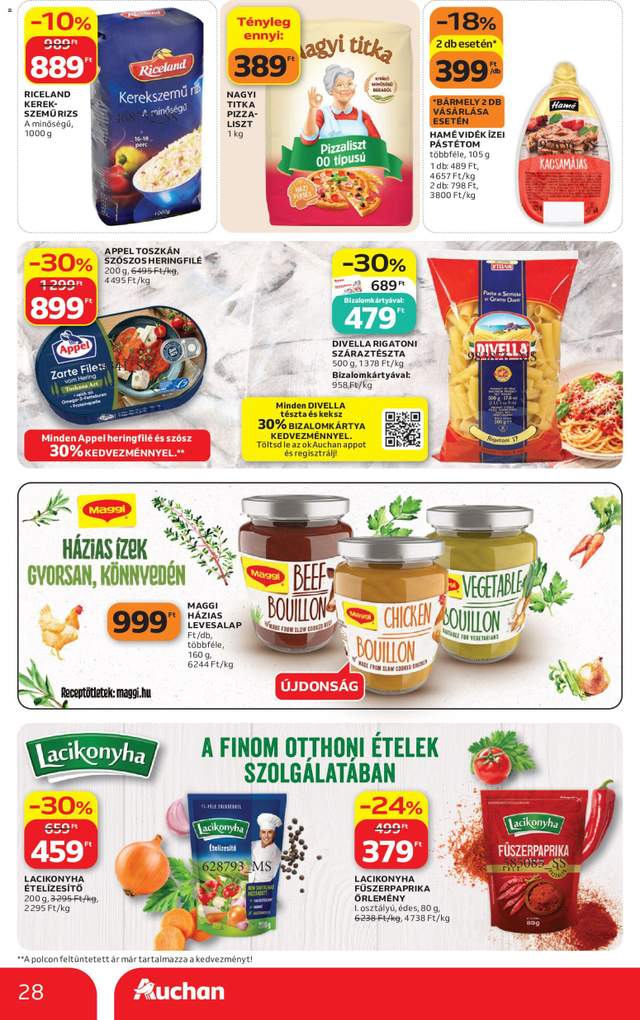 Új Auchan akciós újság 10.01.