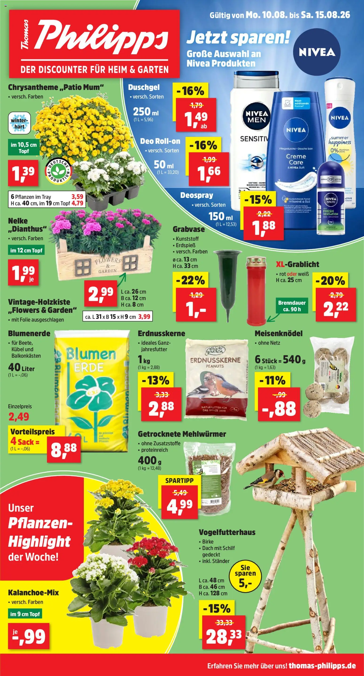 Vorschau von dem Prospekt des Geschäftes Thomas Philipps, gültig ab dem 10.08.2026