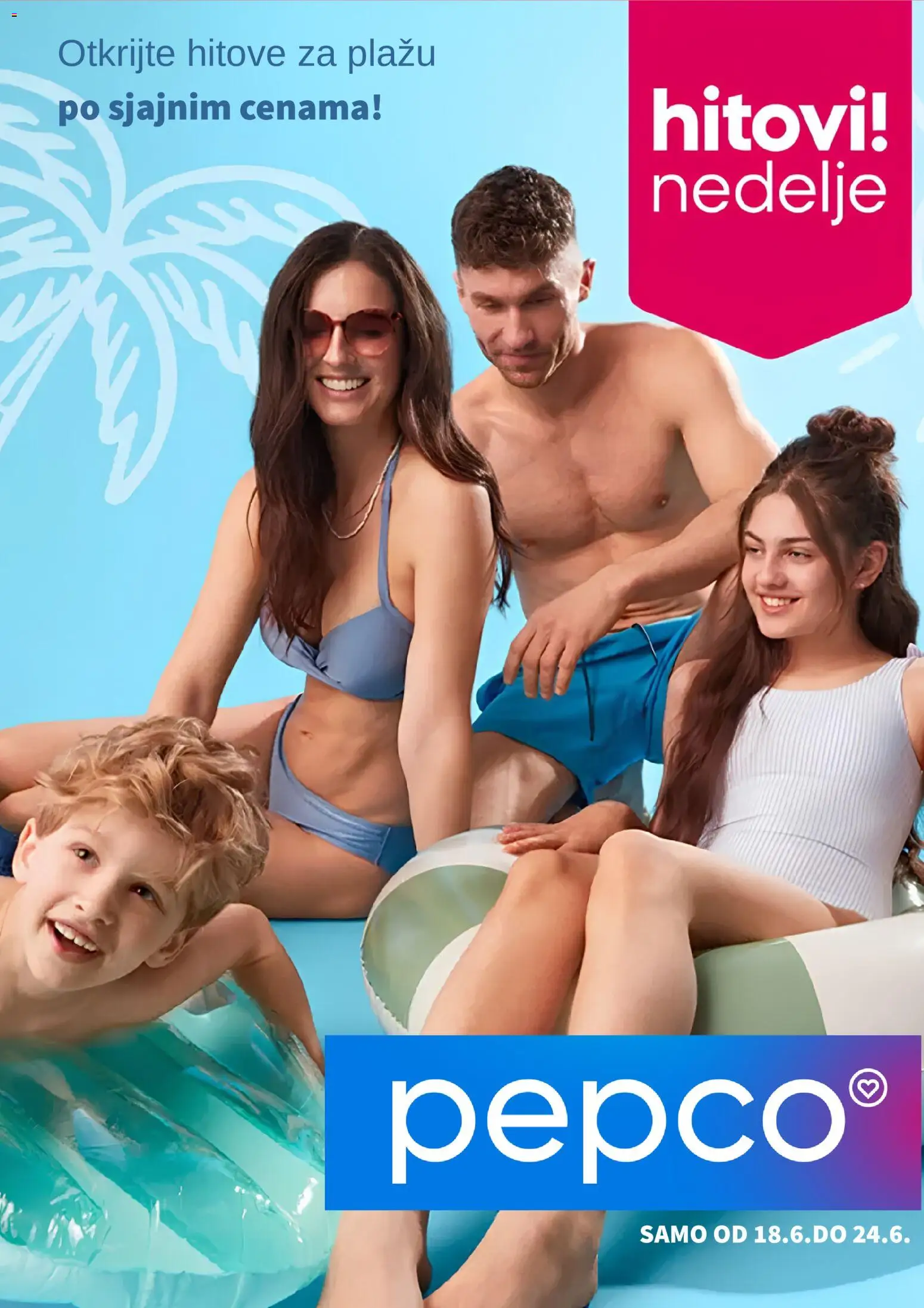 Pregled Pepco kataloga - važi od 18.06.2026
