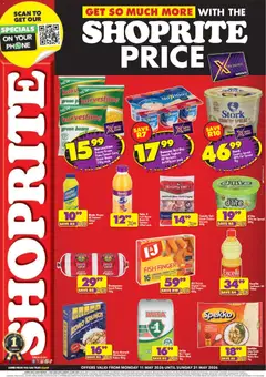 Preview of Shoprite flyer valid from 11/05/2026