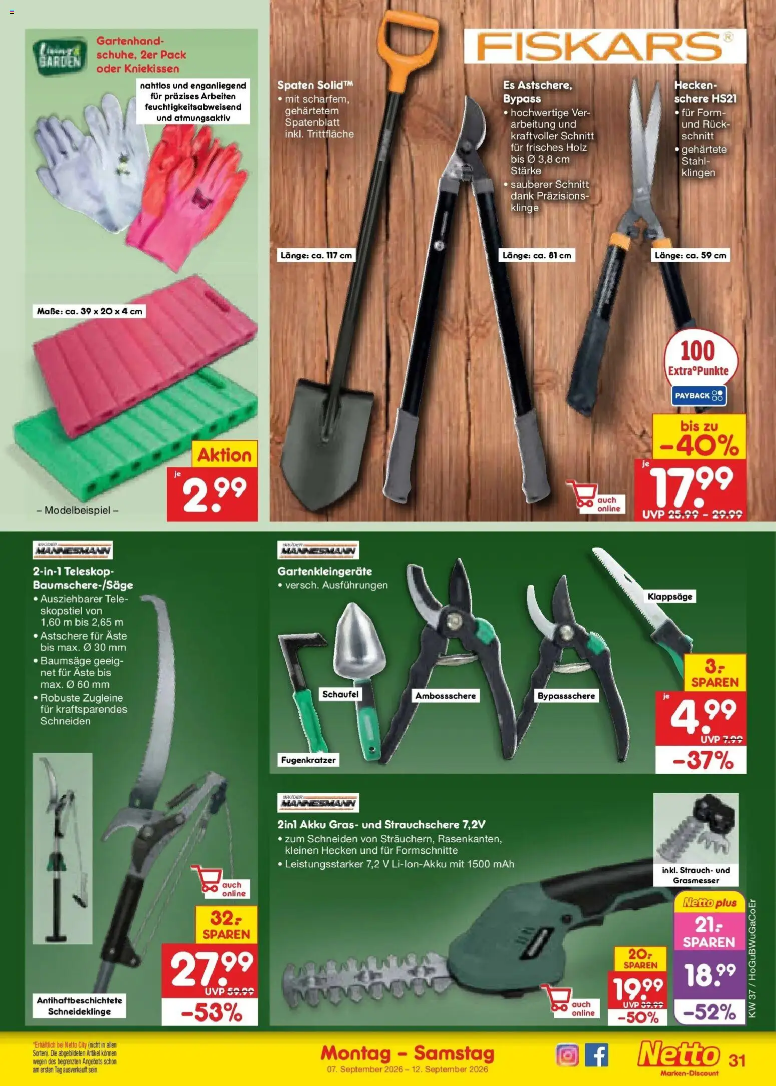 Vorschau von dem Prospekt des Geschäftes Netto Marken-Discount, gültig ab dem 07.09.2026