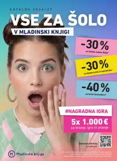 Predogled kataloga iz trgovine Mladinska Knjiga veljaven od 01.08.2026