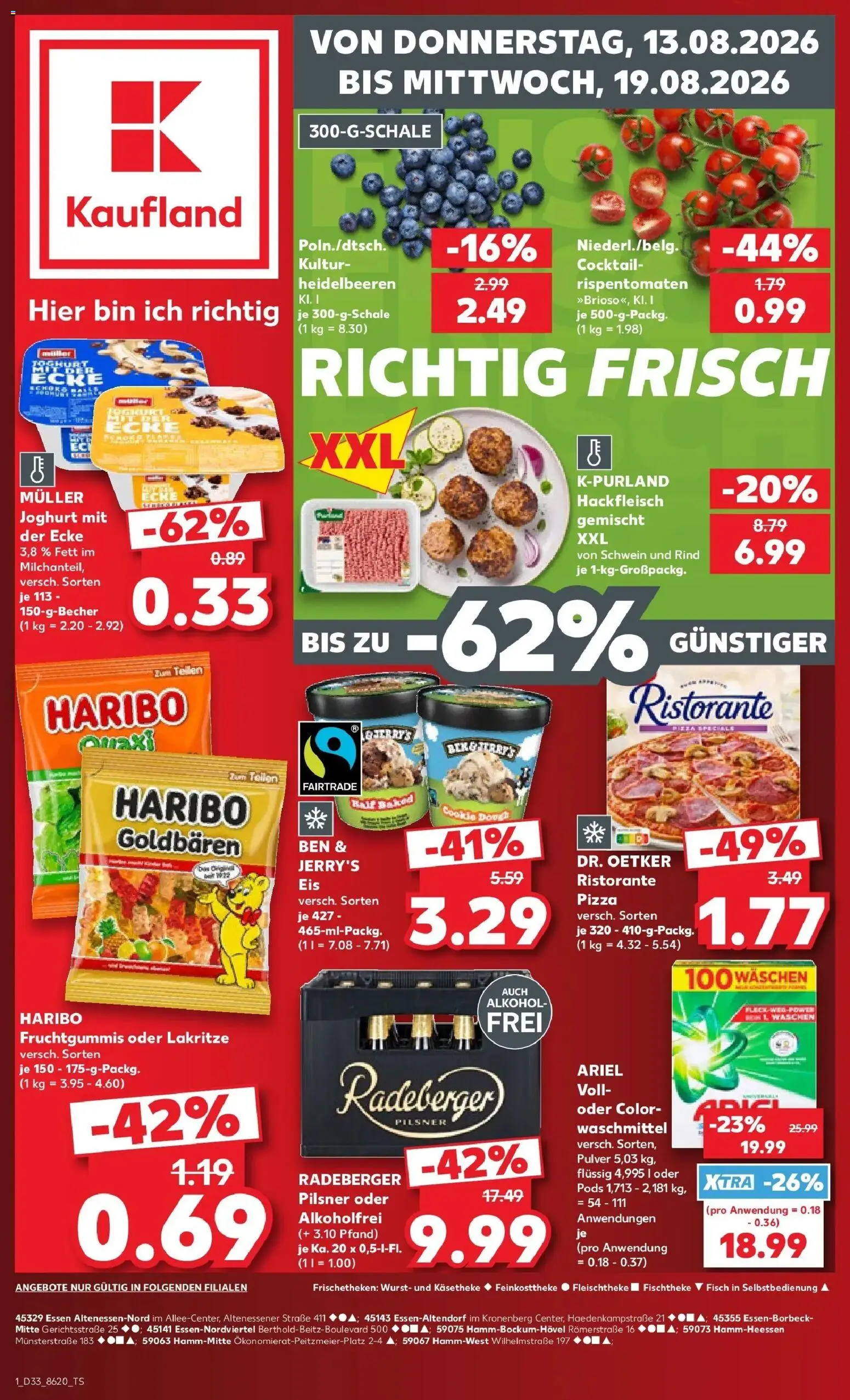 Vorschau von dem Prospekt des Geschäftes Kaufland, gültig ab dem 13.08.2026