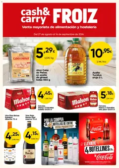 Vista previa del folleto de la tienda Froiz válido desde el 27/08/2026 