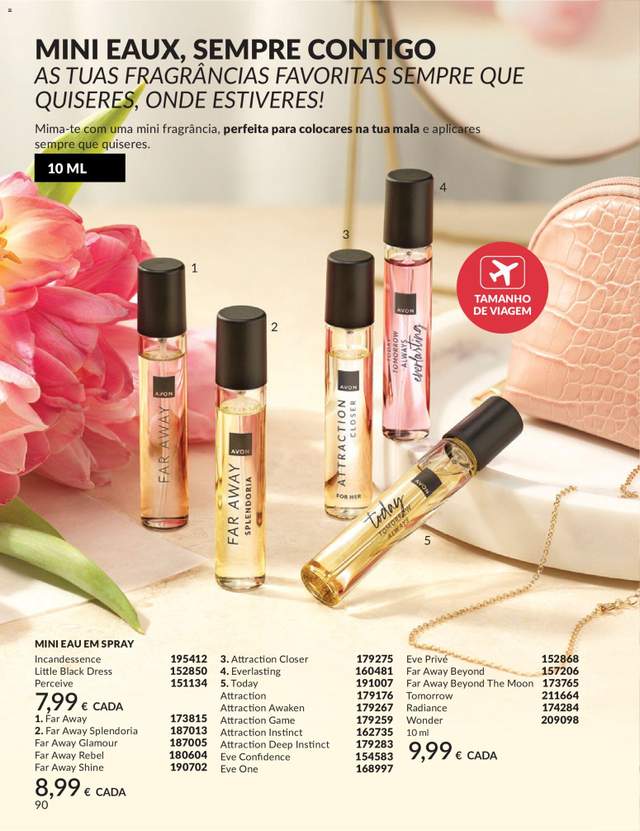 Novo catálogo Avon a partir de 01/06