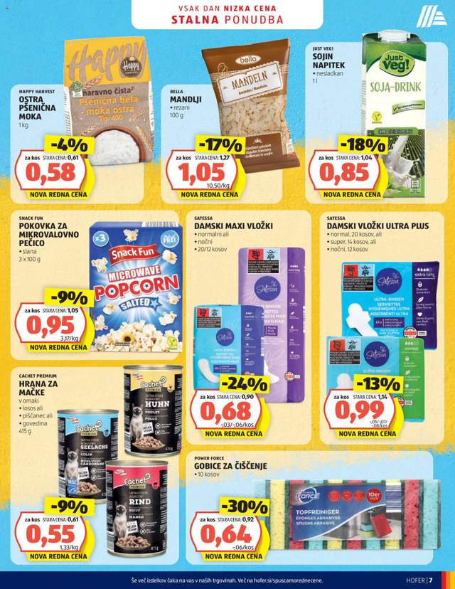Novi Hofer katalog od 19.08.