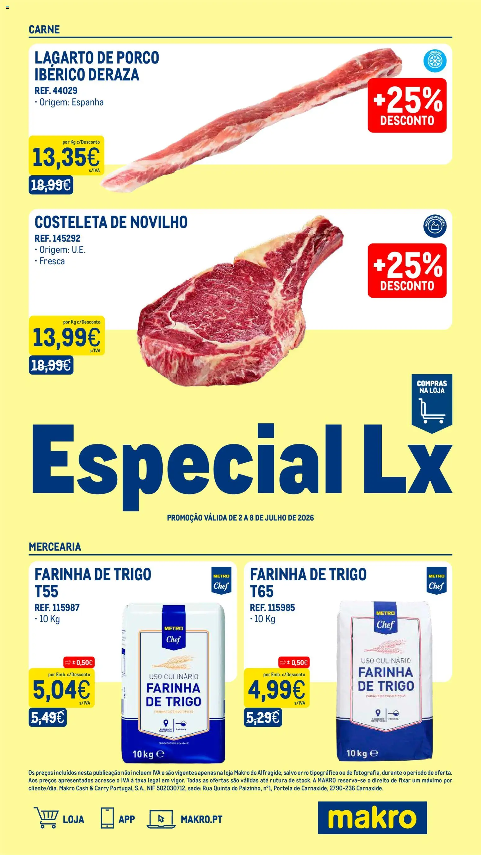 Pré-visualização do folheto da loja Makro válida a partir de 02/07/2026