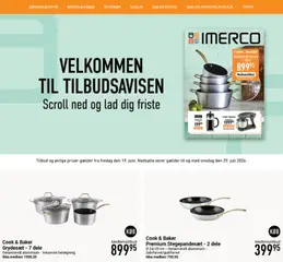 Eksempel på tilbudsavis Imerco - Tilbudsavis uge 26 fra butik Imerco gyldig fra 19/06/2026