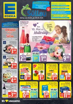 Vorschau von dem Prospekt des Geschäftes Edeka, gültig ab dem 04.05.2026