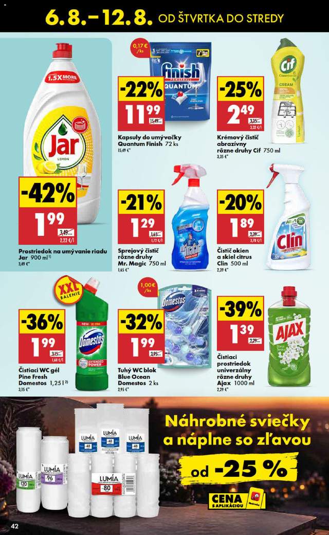 Nový Biedronka leták od 06.08.