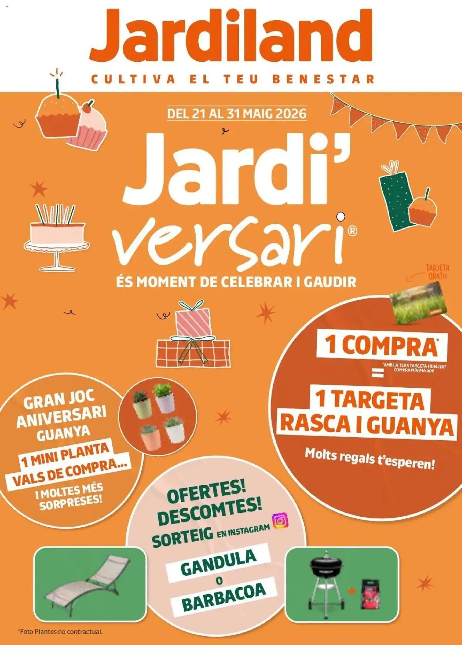Vista previa del folleto de la tienda Jardiland válido desde el 21/05/2026 