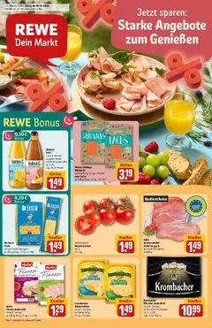 Vorschau von dem Prospekt des Geschäftes Rewe, gültig ab dem 17.05.2026