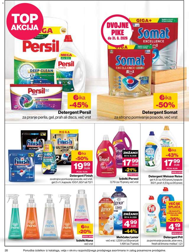 Novi Mercator katalog od 20.08.