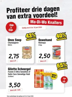 Voorbeeld van Budget Food folder - Madiwo van winkel Budget Food geldig vanaf 15-06-2026
