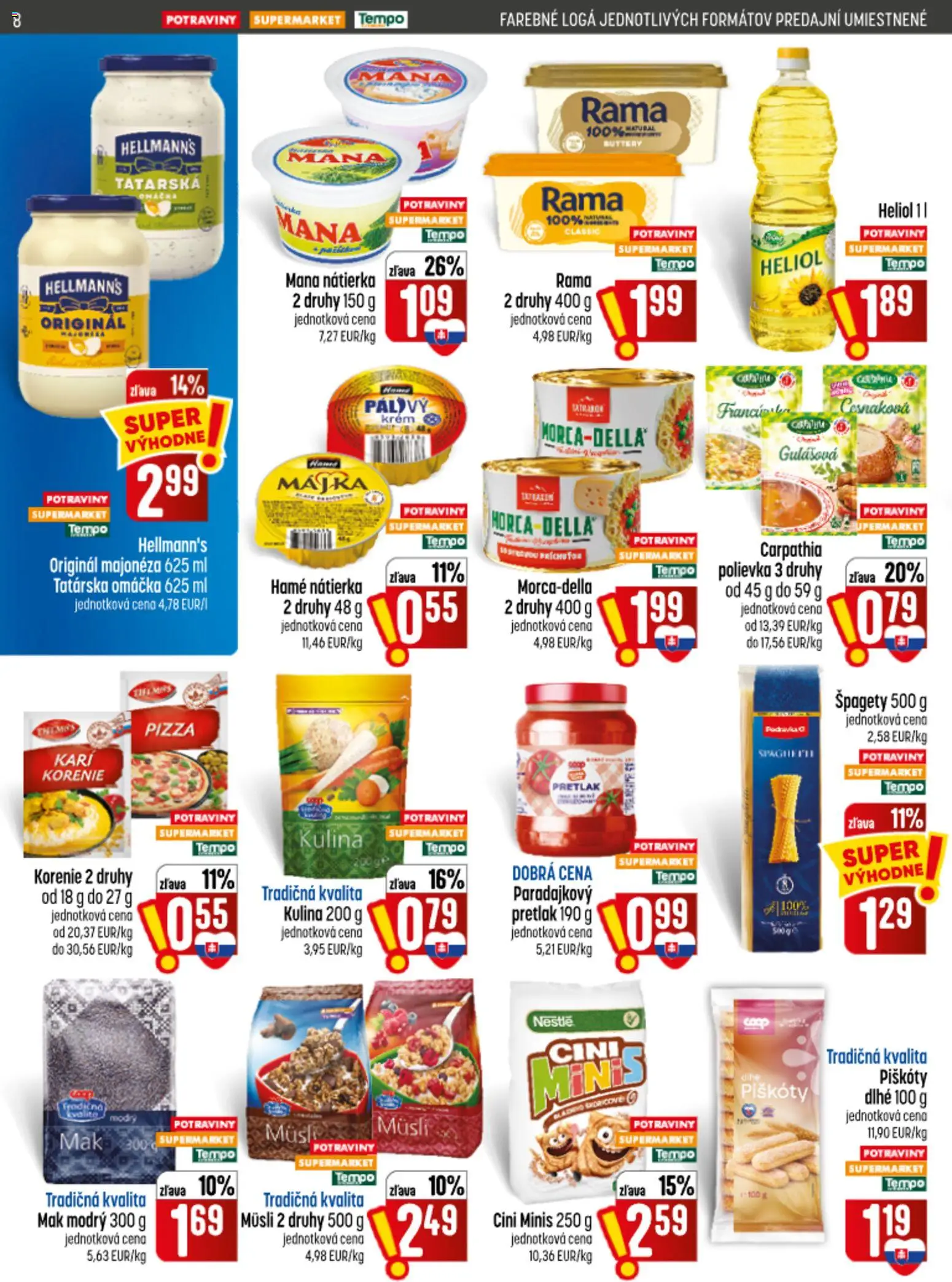 Náhľad COOP Jednota letáku platného od 24.09.2026
