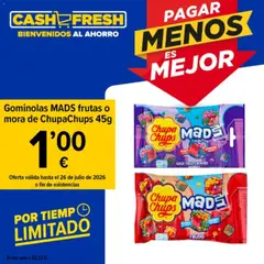 Vista previa del folleto de la tienda Cash Fresh válido desde el 20/07/2026 