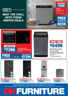 Preview of OK Furniture flyer valid from 20/06/2026