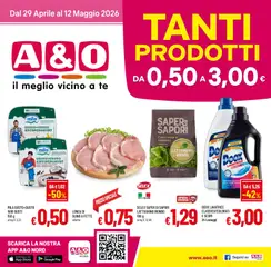 Anteprima dell'opuscolo A&O volantino dal negozio A&O valido da 29/04/2026