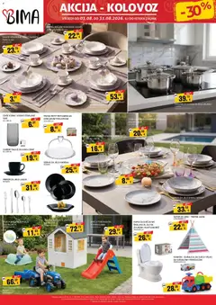 Pregled letka Bima Katalog trgovine Bima vrijedi od 03.08.2026