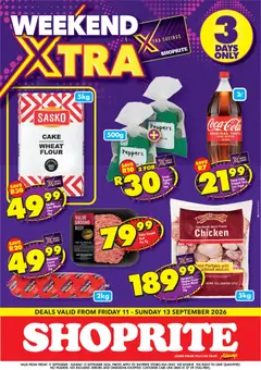 Preview of Shoprite flyer valid from 11/09/2026