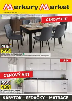Náhľad Merkury Market letáku platného od 01.10.2026