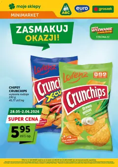 Pogląd gazetki "Groszek gazetka - Minimarket" ze sklepu Groszek ważnej od 28.05.2026