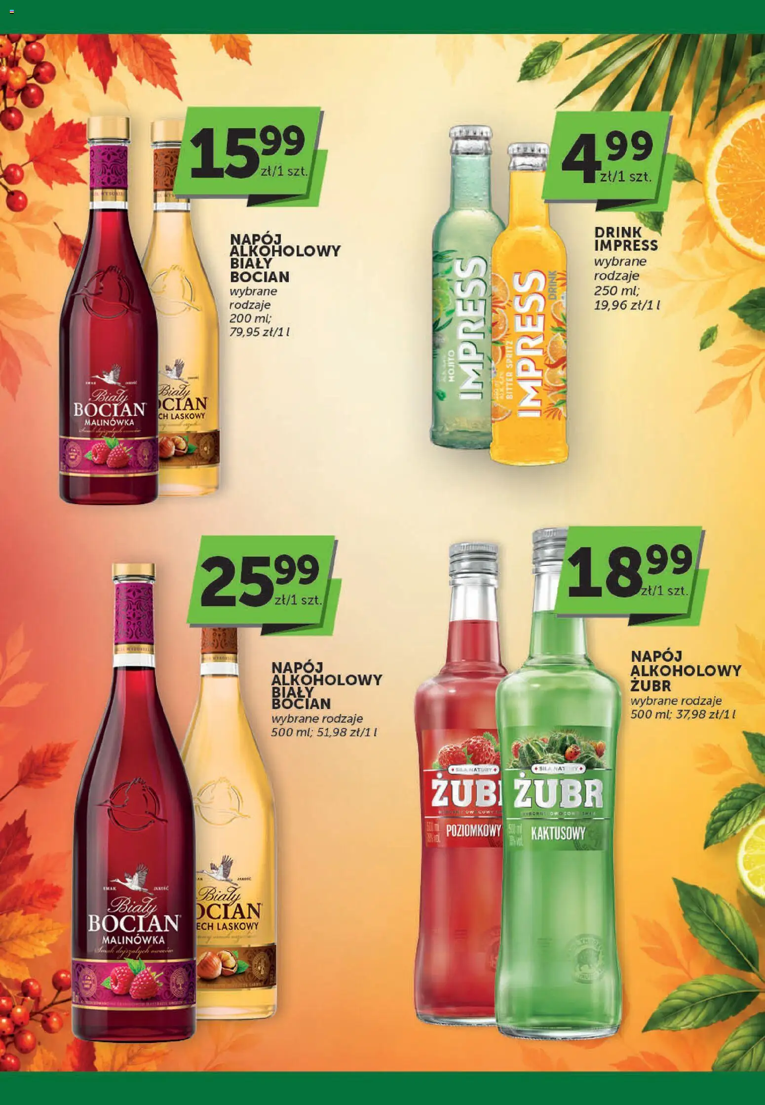 Pogląd gazetki "Euro Sklep gazetka - Katalog alkoholowy" ze sklepu Euro Sklep ważnej od 01.10.2026 - Biały Bocian