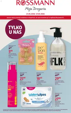 Pogląd gazetki "Rossmann gazetka" ze sklepu Rossmann ważnej od 21.05.2026