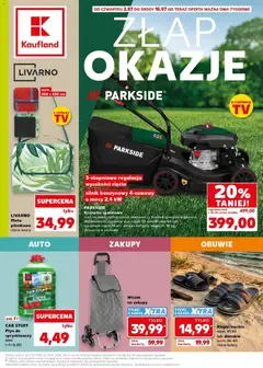 Pogląd gazetki "Kaufland NON Food ważny do 15.07" ze sklepu Kaufland ważnej od 01.07.2026
