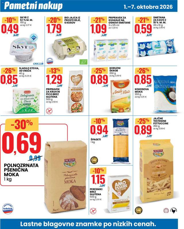 Novi Eurospin katalog od 01.10.