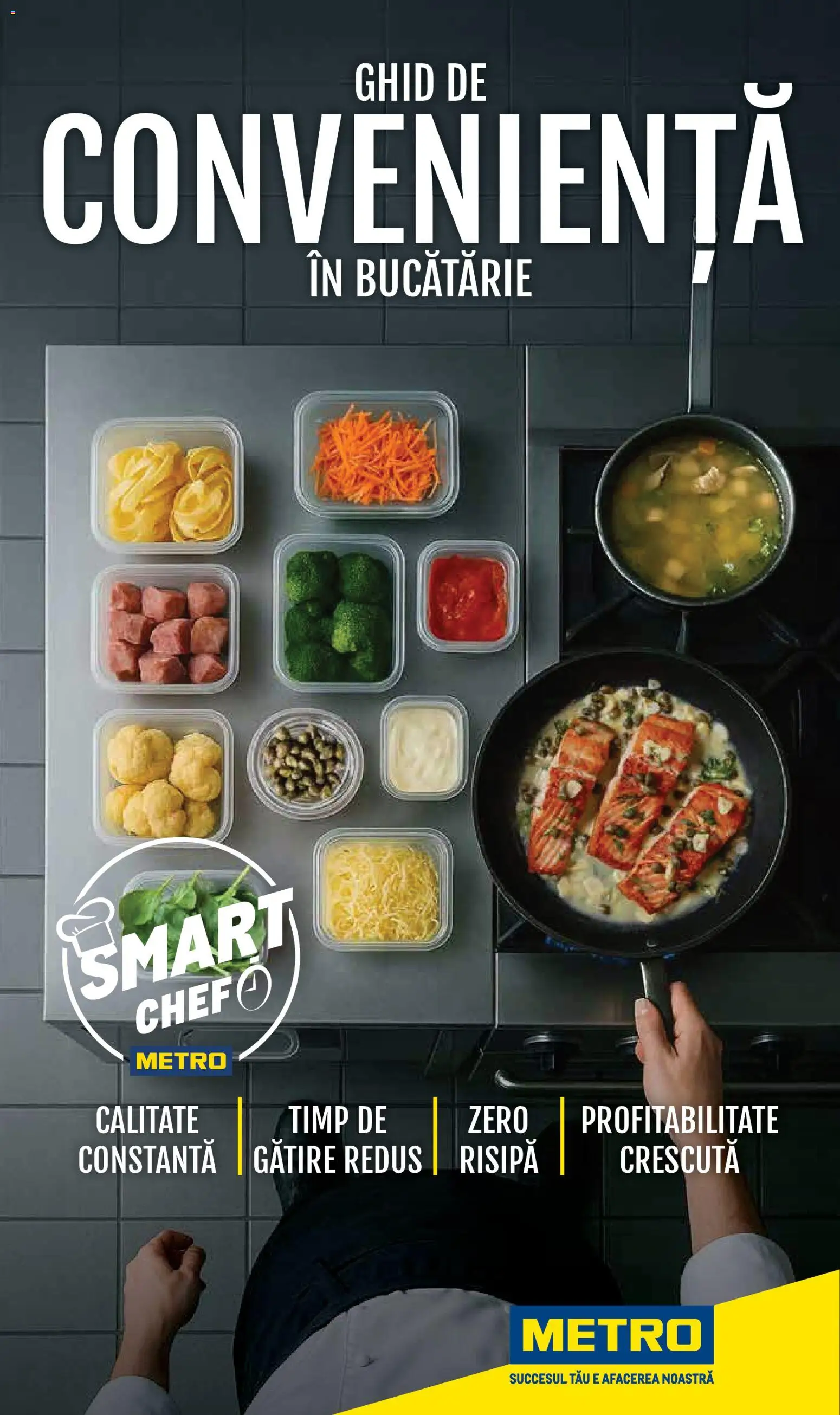 Previzualizarea de cataloage: Metro Catalog - Convenience valabil de la 14.11.2024