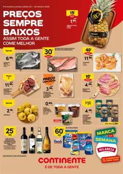 Pré-visualização do folheto da loja Continente válida a partir de 20/10/2026
