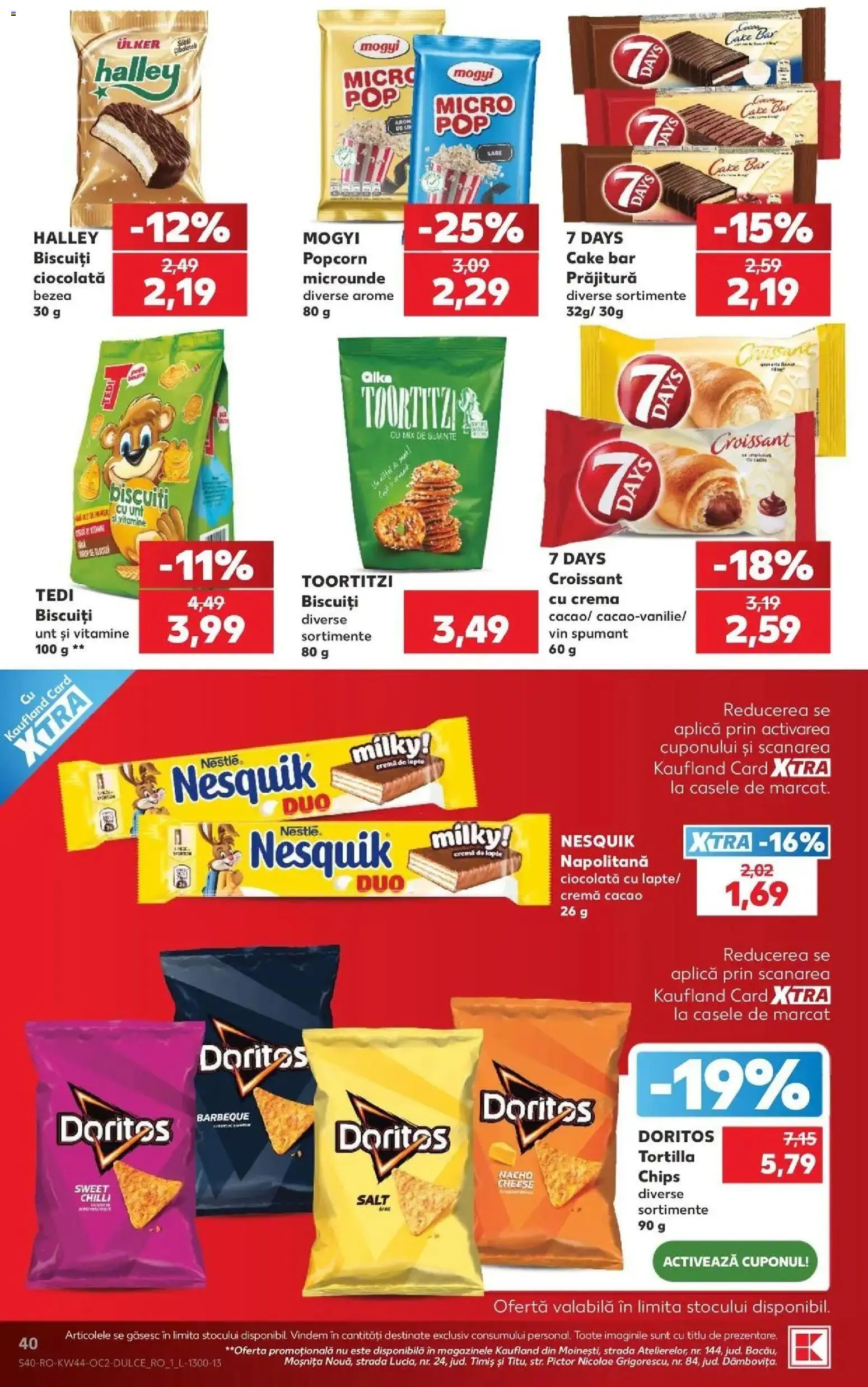 Previzualizarea de cataloage: Kaufland Kaufland Galați valabil de la 28.10.2026