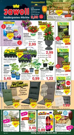 Vorschau von dem Prospekt des Geschäftes Jawoll, gültig ab dem 27.04.2026