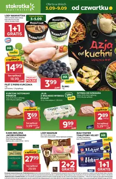 Pogląd gazetki "Stokrotka gazetka" ze sklepu Stokrotka ważnej od 03.09.2026