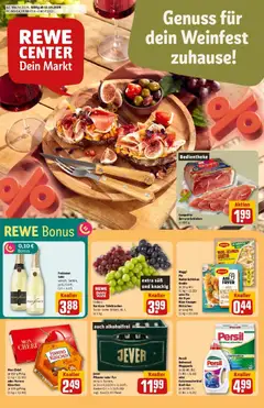 Vorschau von dem Prospekt des Geschäftes Rewe, gültig ab dem 12.10.2026