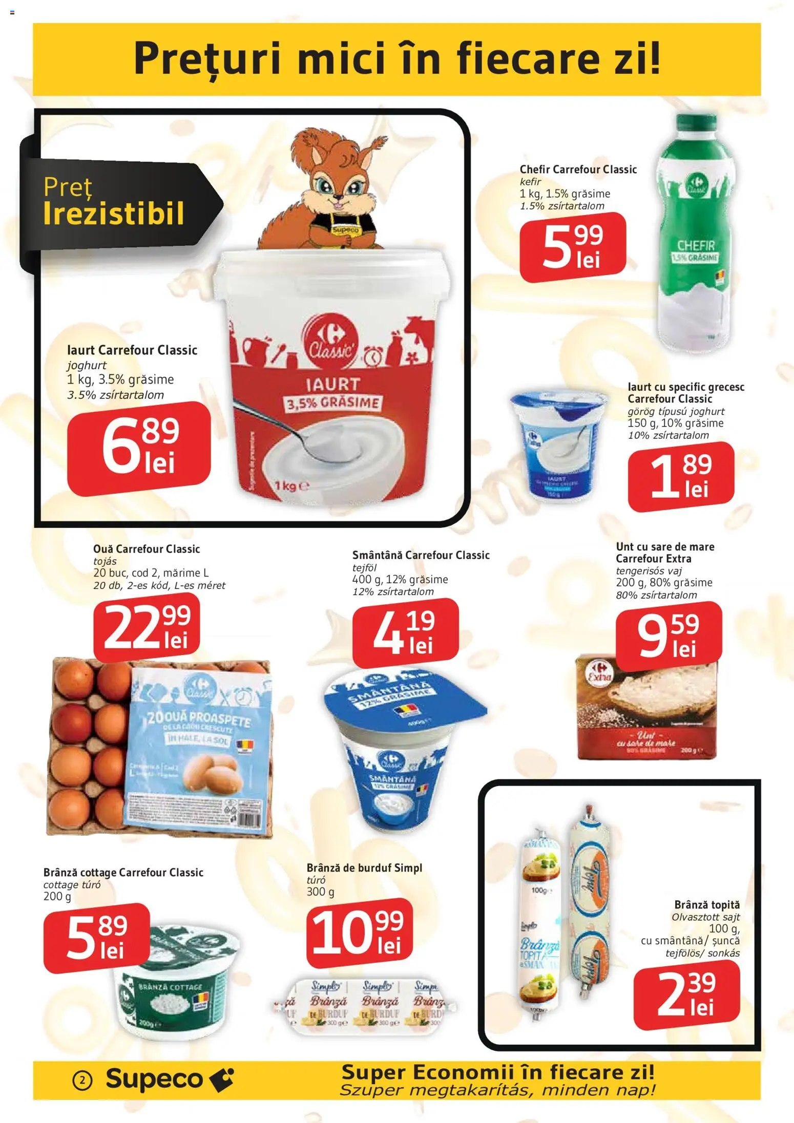 Previzualizarea de cataloage: Supeco Supeco Catalog Prim Pret Bilingv valabil de la 27.08.2026