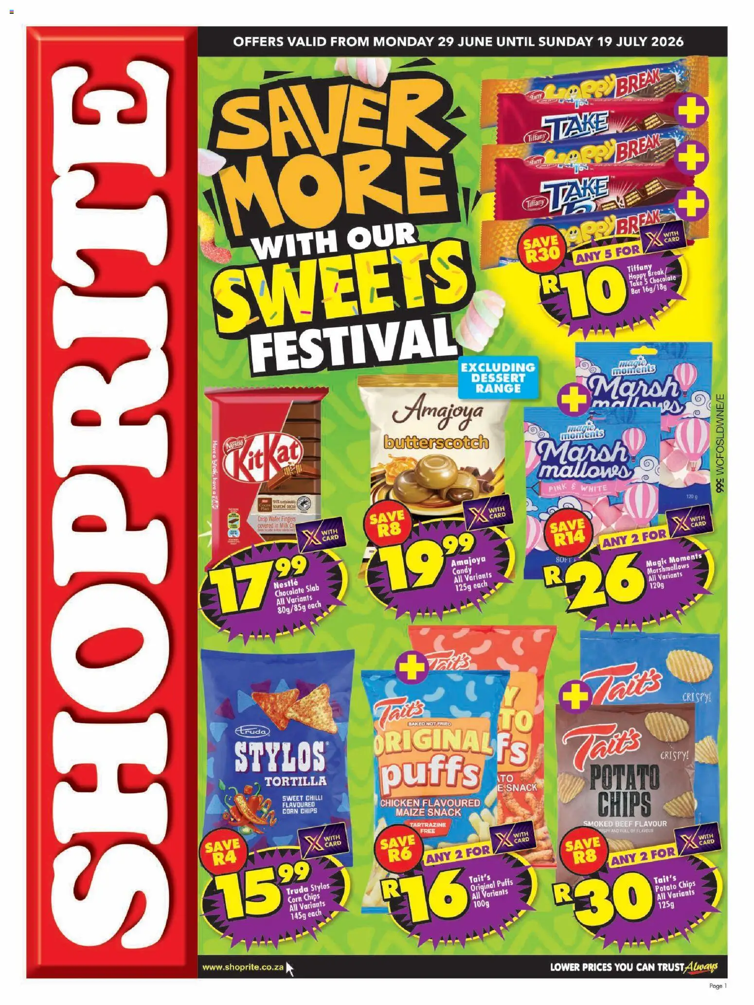 Preview of Shoprite flyer valid from 29/06/2026