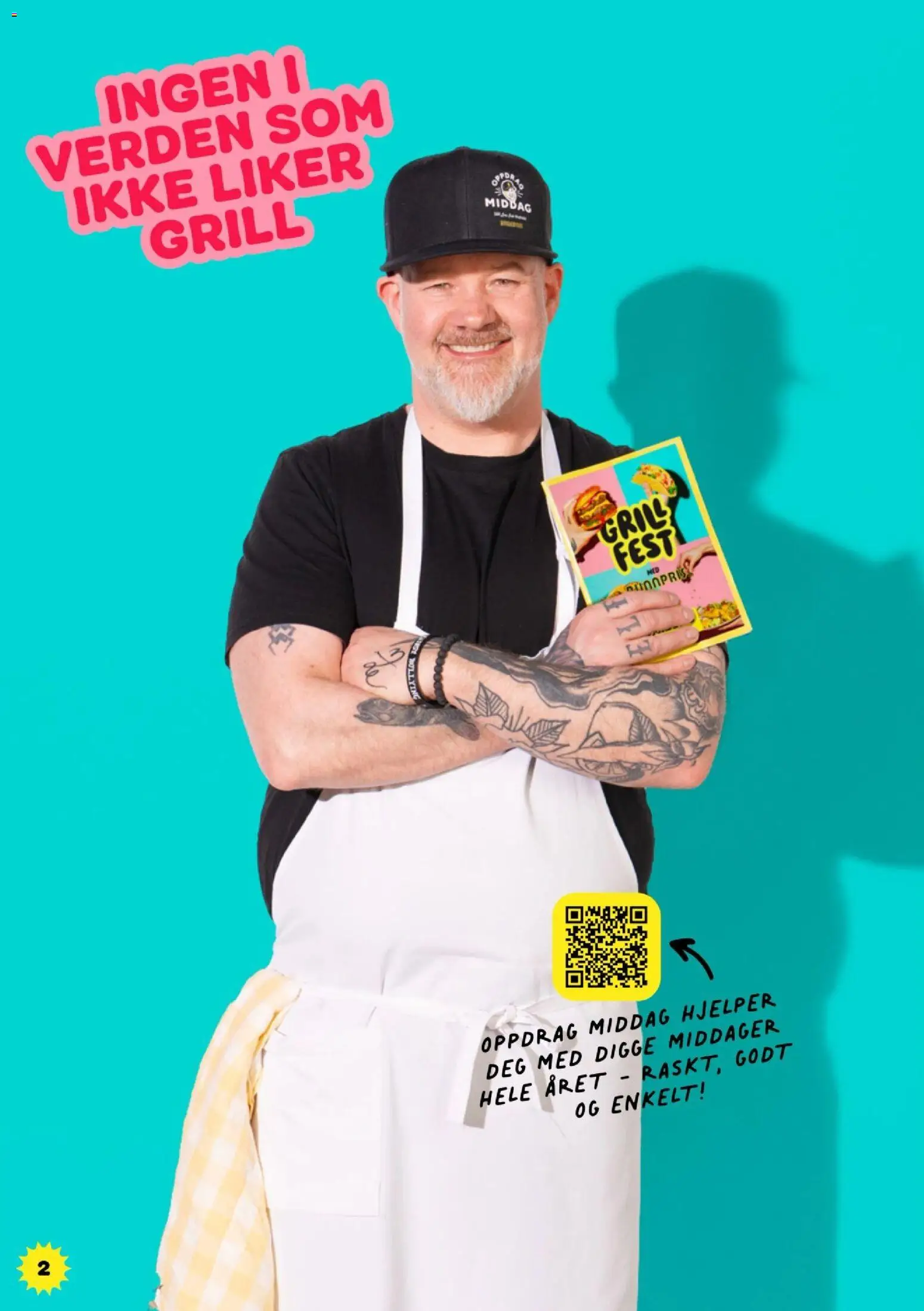 Forhåndsvis Grillfest hos Bunnpris fra butikk Bunnpris gyldig fra 25/04/2026