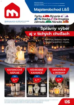 Náhľad L&Š letáku platného od 01.10.2026